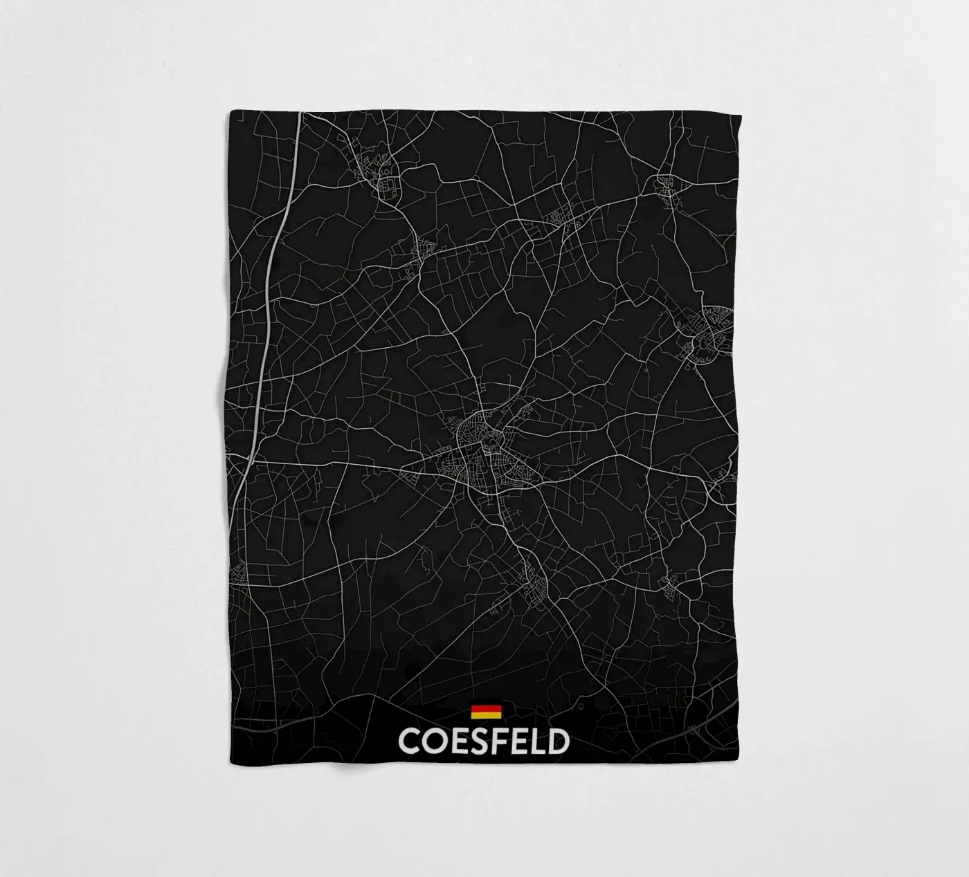 Coesfeld DE Fleecedecke von Christopher Adams