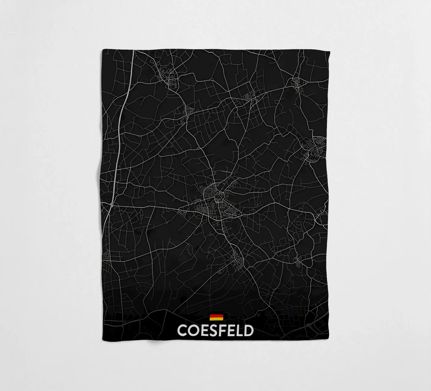 Coesfeld DE coperta in pile da Christopher Adams