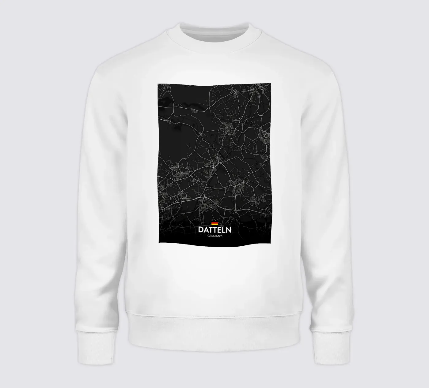 Data DE sweatshirt van Christopher Adams