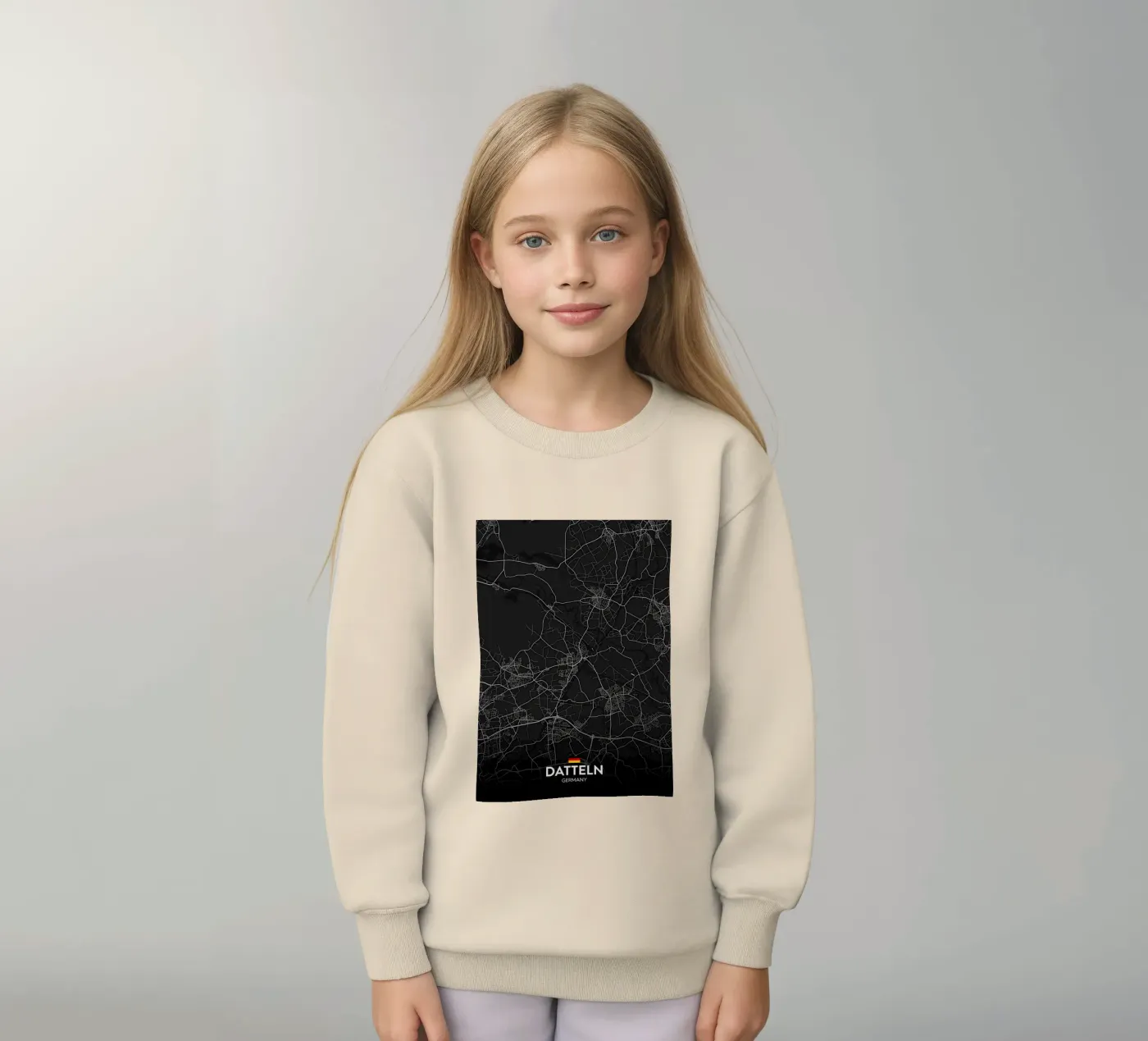 Data DE kinder sweatshirt van Christopher Adams