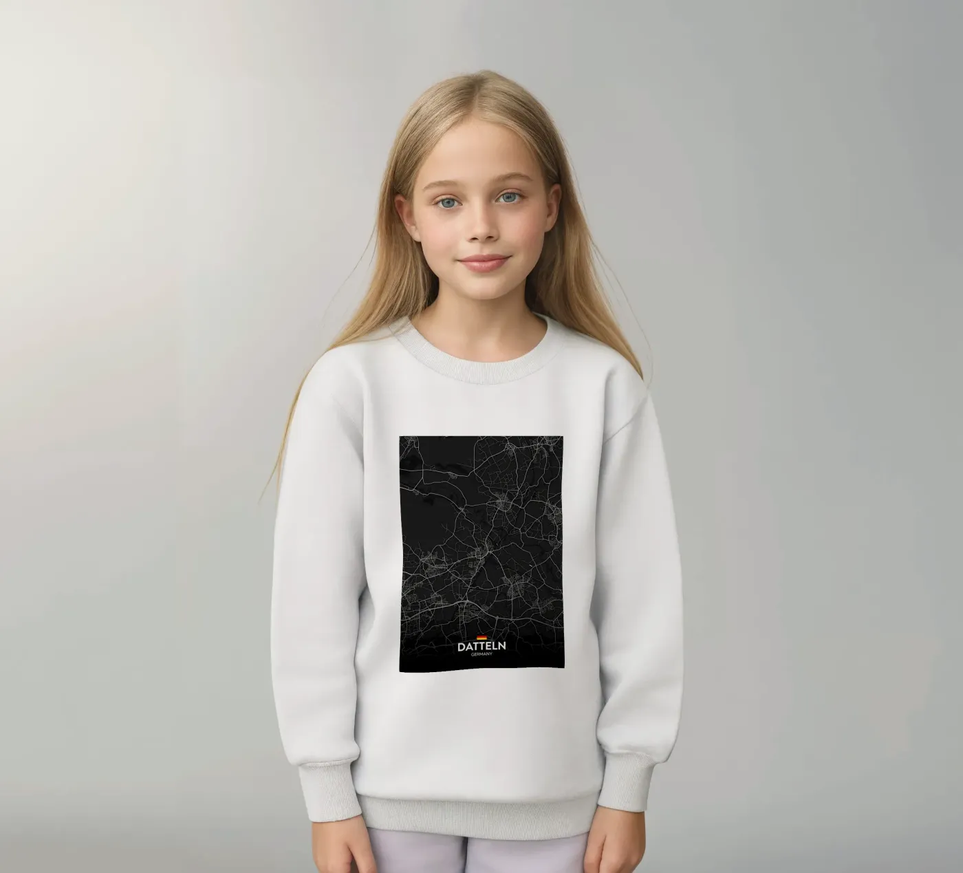 Data DE kinder sweatshirt van Christopher Adams