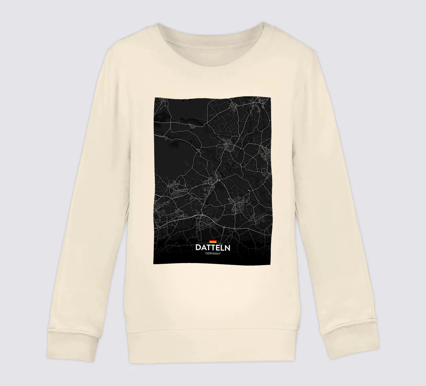 Data DE kinder sweatshirt van Christopher Adams