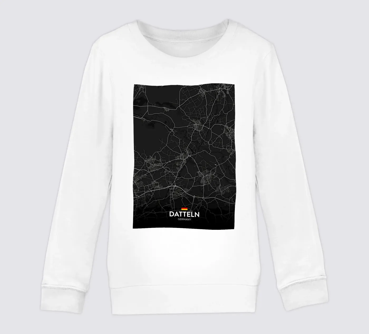 Data DE kinder sweatshirt van Christopher Adams