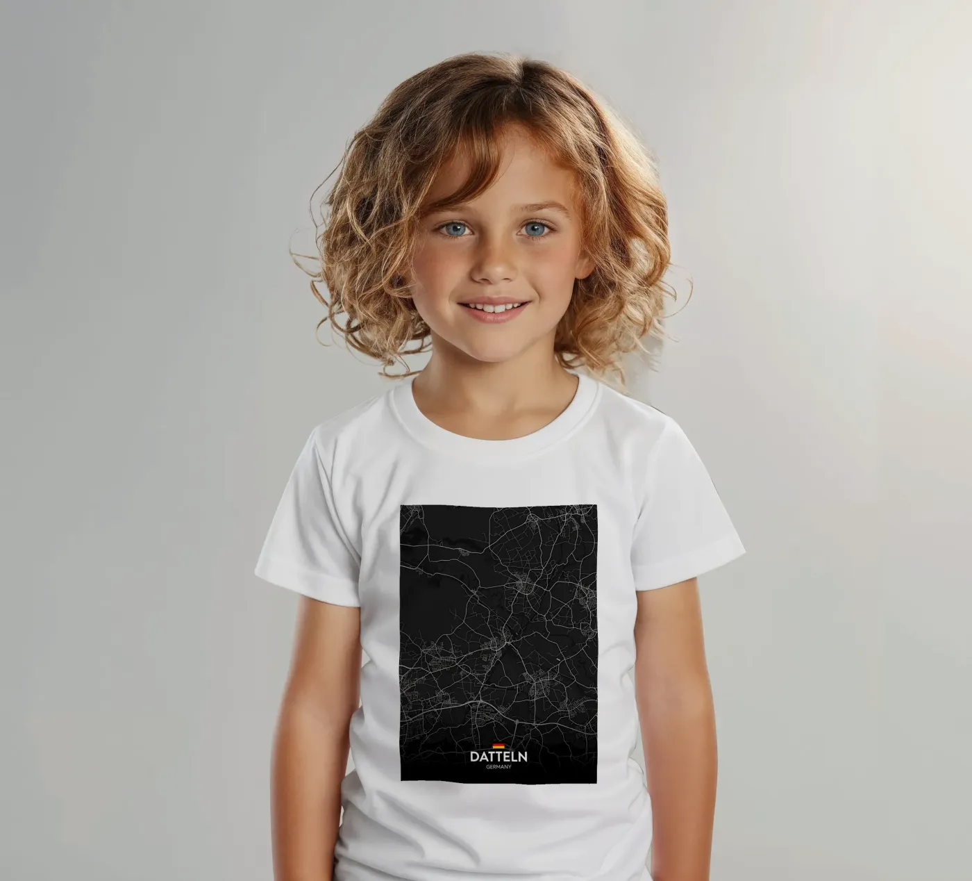 Dates DE kids t-shirt by Christopher Adams