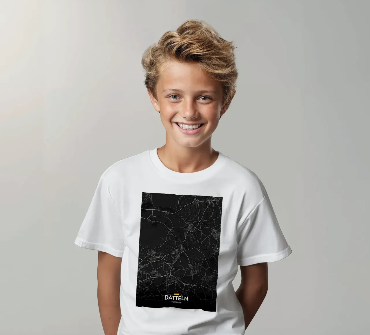 Data DE kinder t-shirt van Christopher Adams