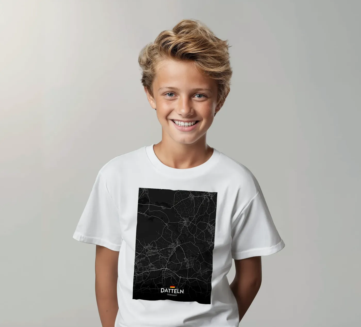 Datteln DE Kinder T-Shirt von Christopher Adams