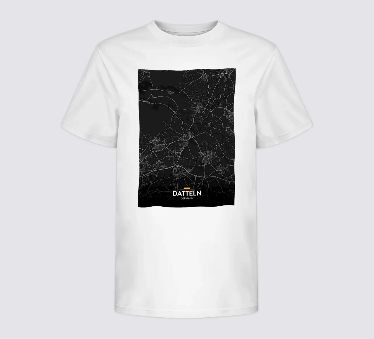 Data DE kinder t-shirt van Christopher Adams