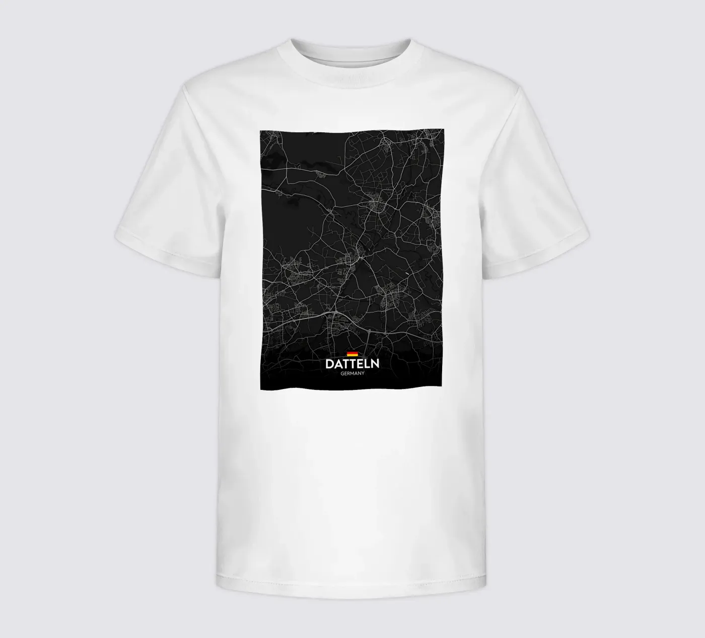 Dates DE kids t-shirt by Christopher Adams
