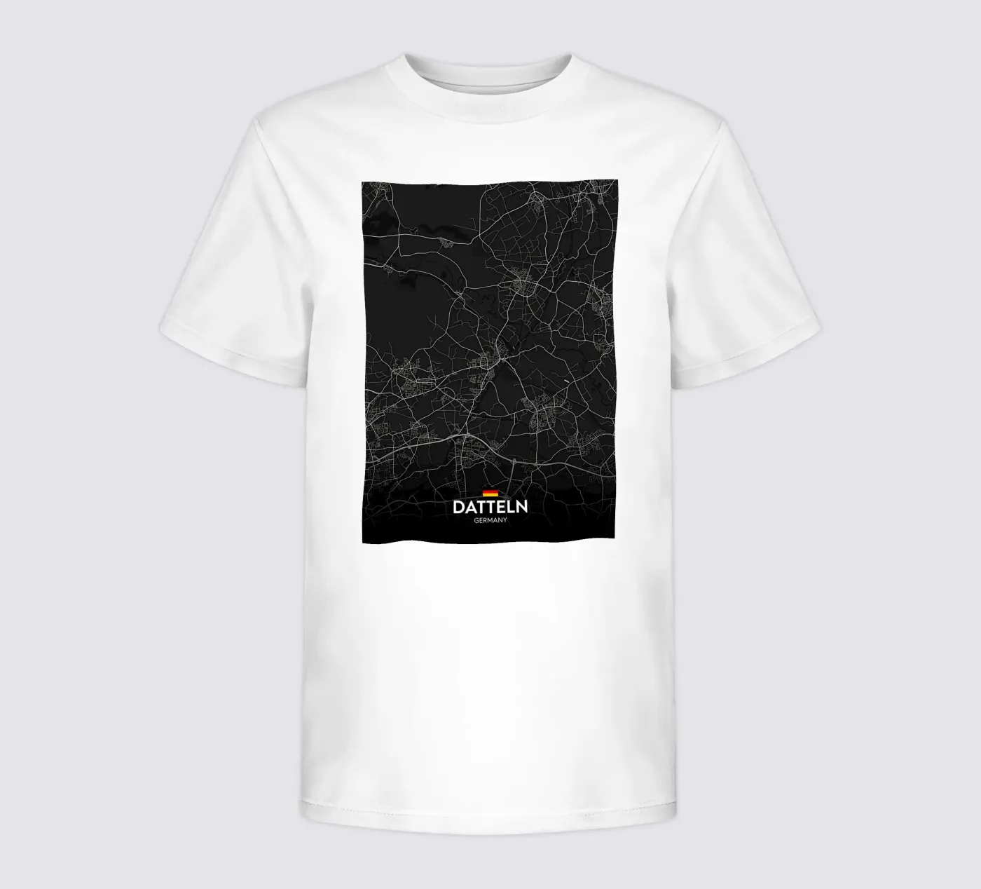 Dates DE kids t-shirt by Christopher Adams