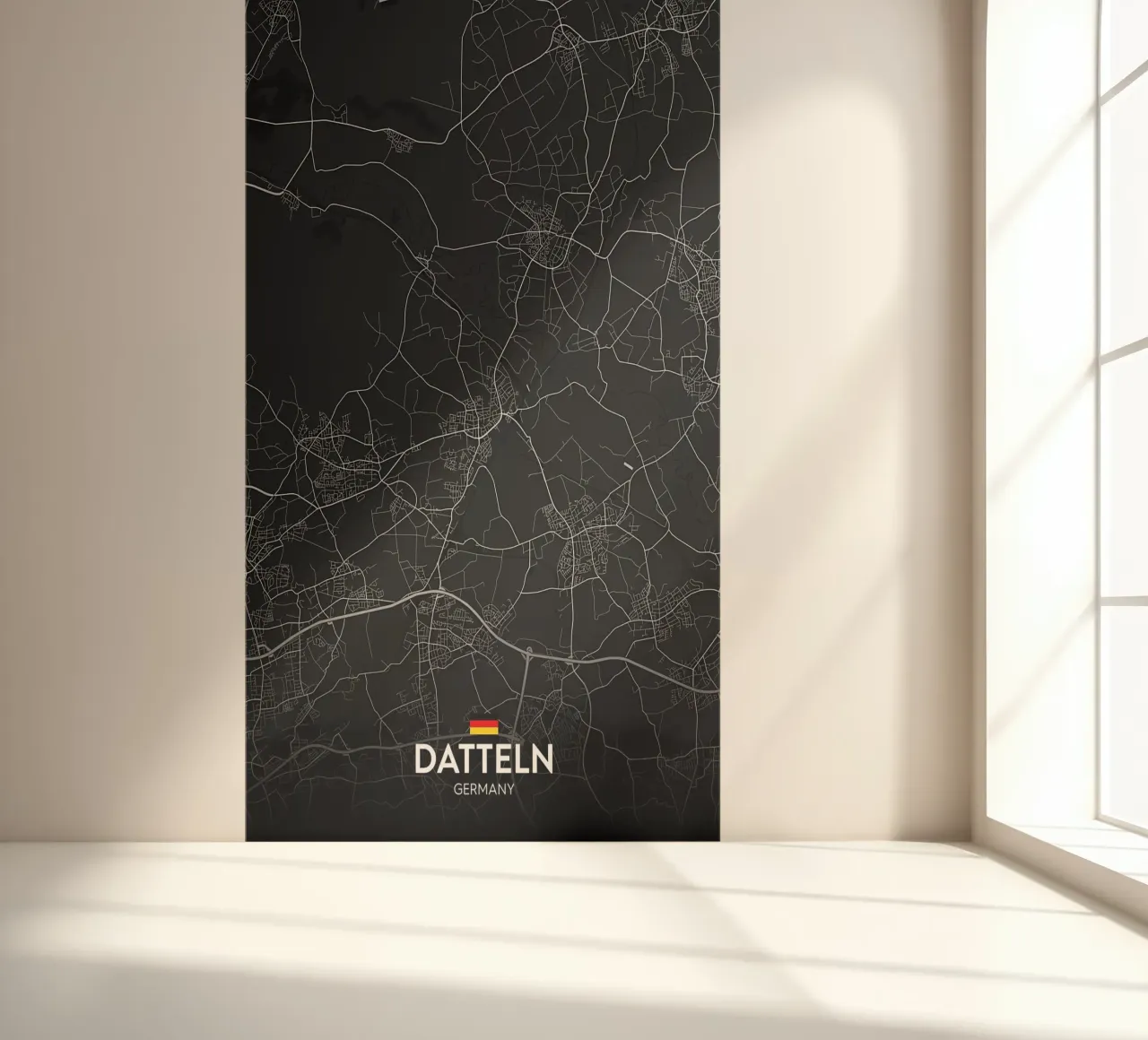 Data DE fotobehang van Christopher Adams