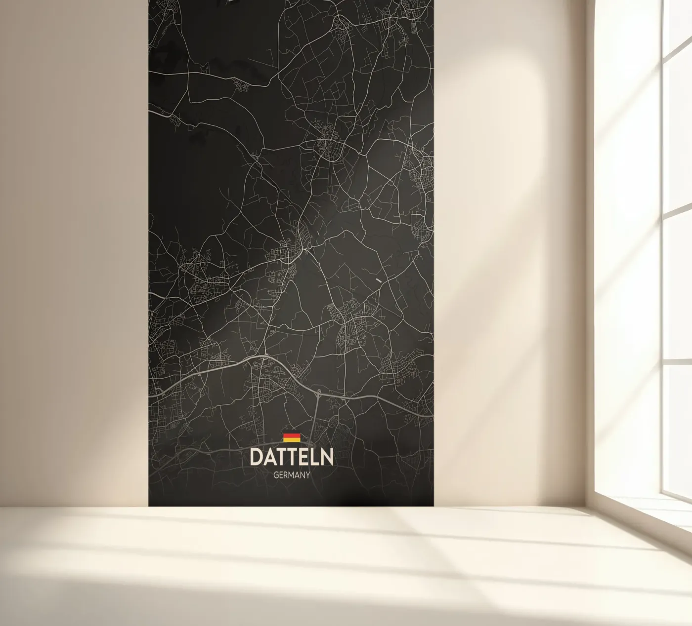 Datteln DE Fototapete von Christopher Adams