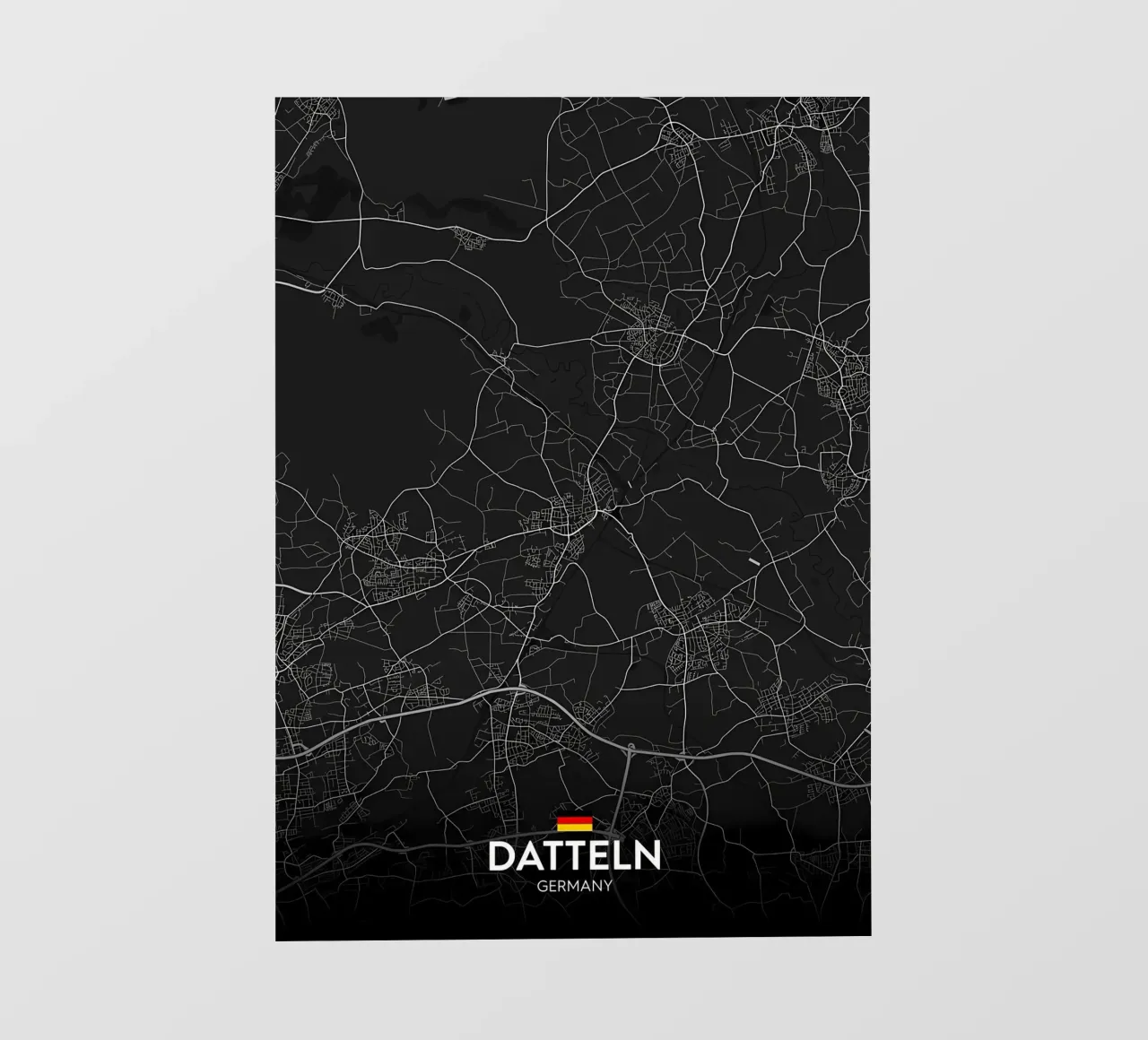 Data DE fotobehang van Christopher Adams