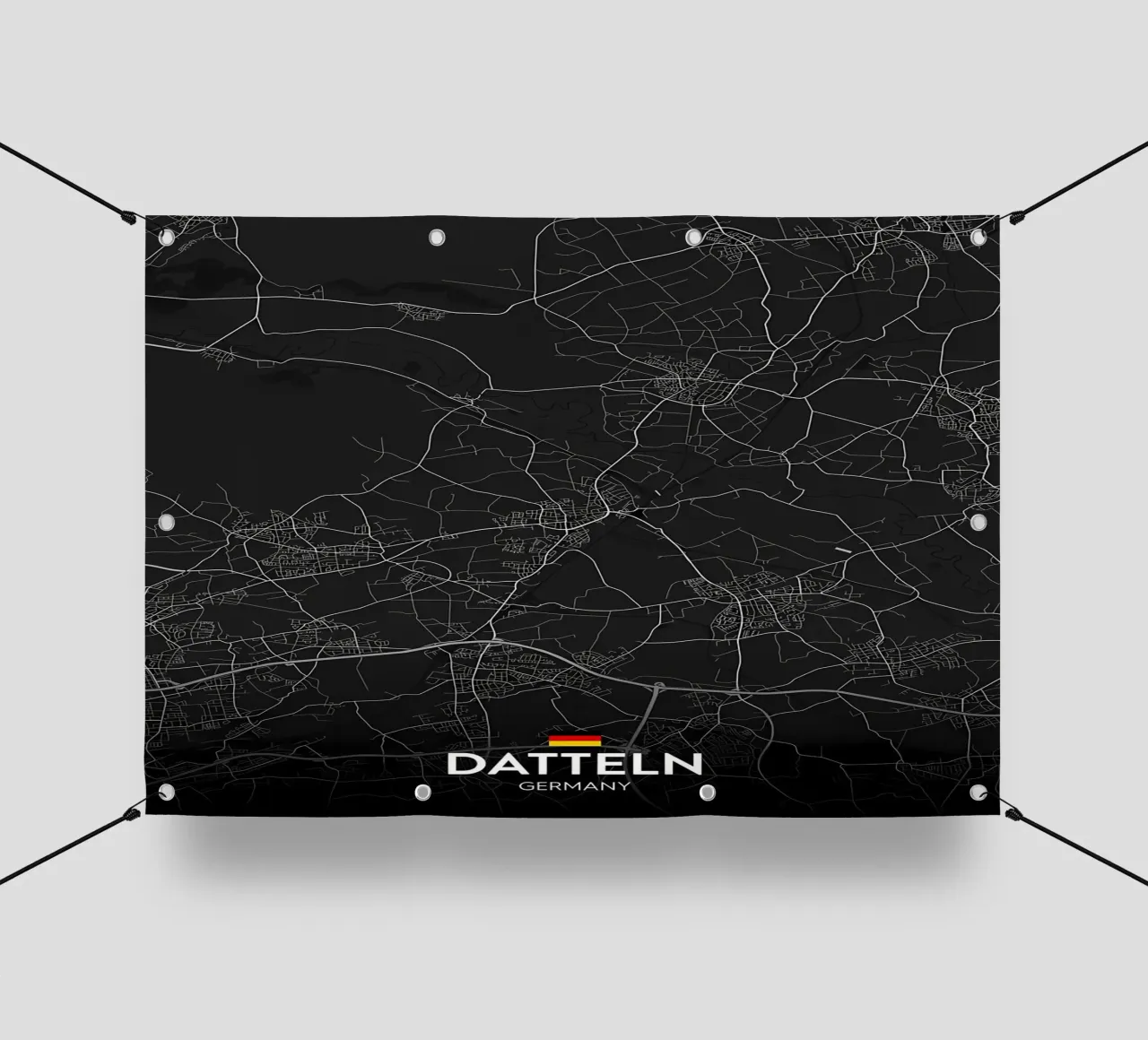 Datteln DE PVC Plane von Christopher Adams