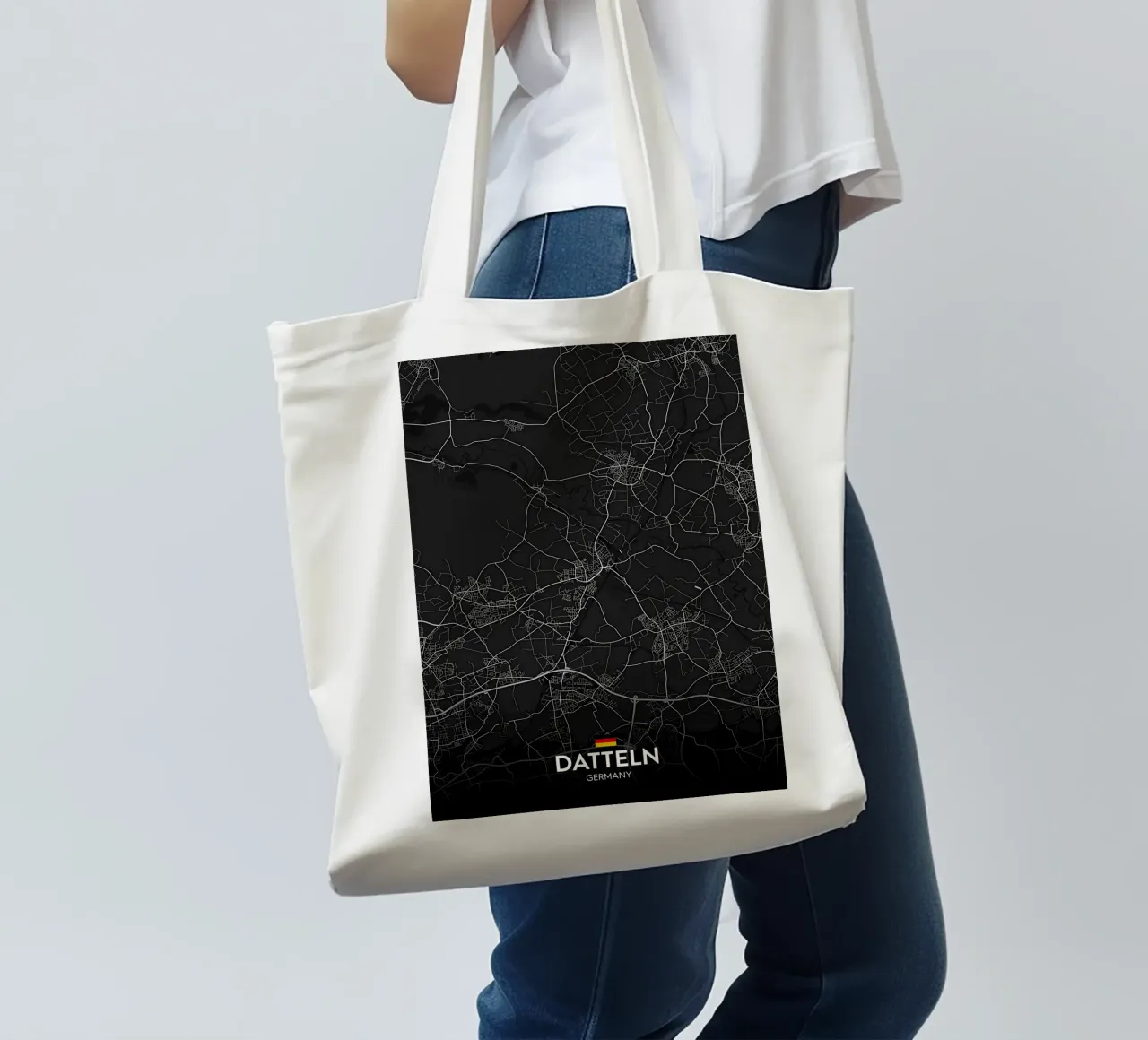 Dates DE tote bag by Christopher Adams