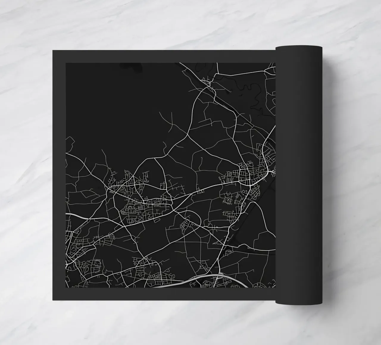 Dates DE doormat by Christopher Adams