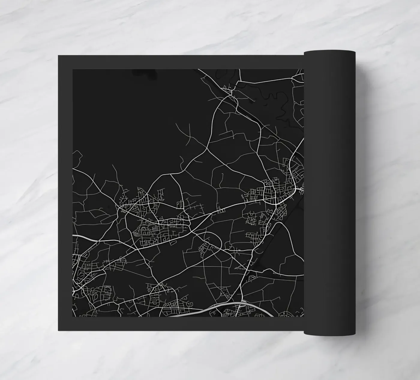 Dates DE Fußmatte von Christopher Adams