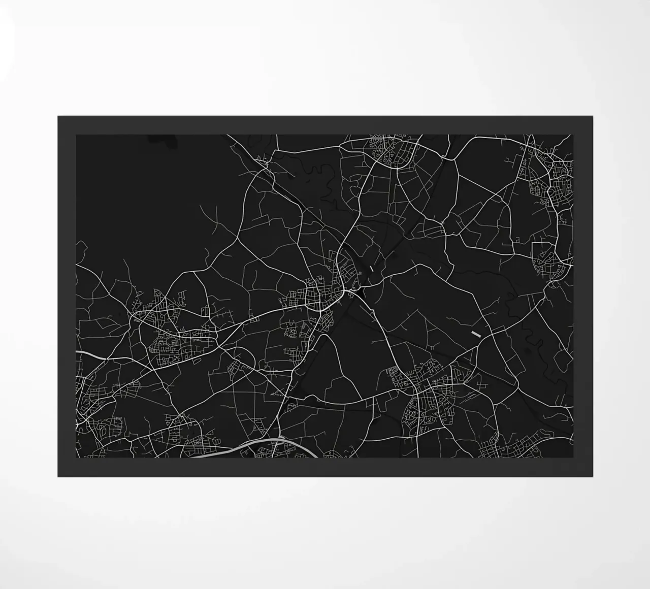 Dates DE doormat by Christopher Adams