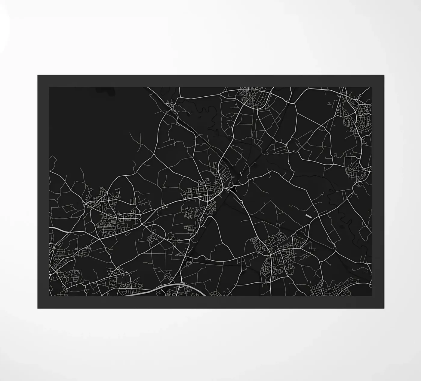 Dates DE Fußmatte von Christopher Adams