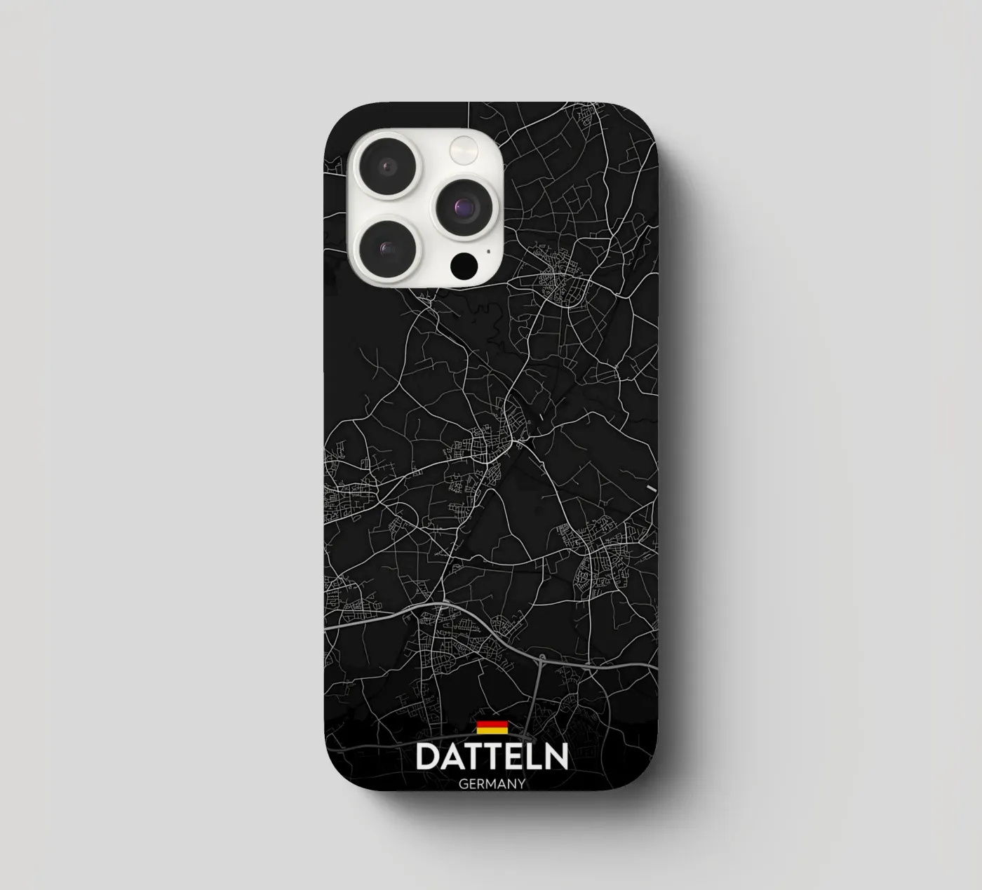 Dates DE iphone case by Christopher Adams