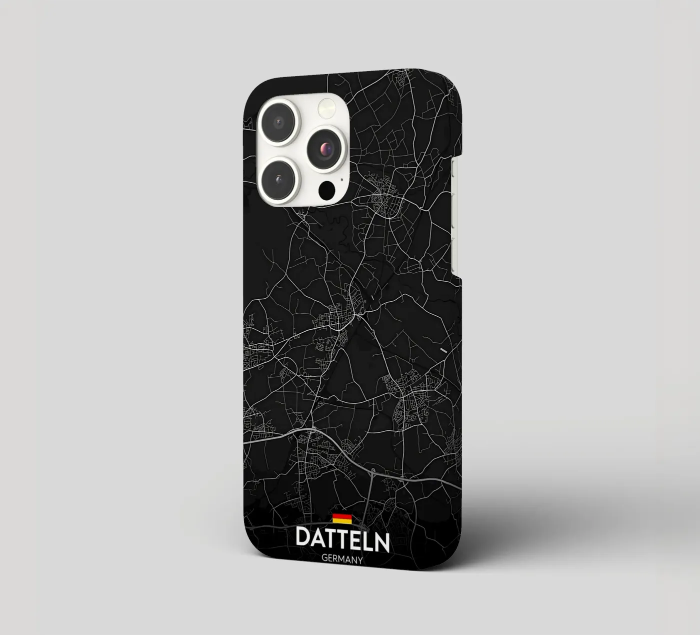 Dates DE iphone case by Christopher Adams