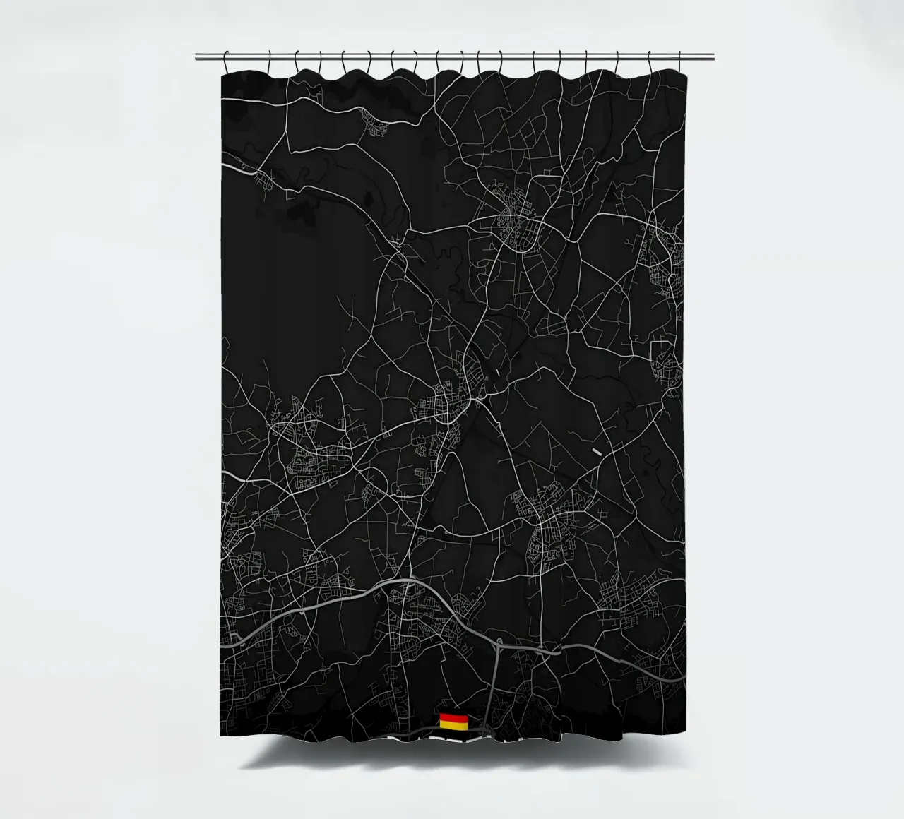 Data DE douchegordijn van Christopher Adams