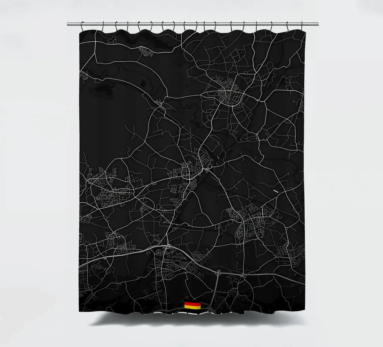 Datteln DE Duschvorhang von Christopher Adams