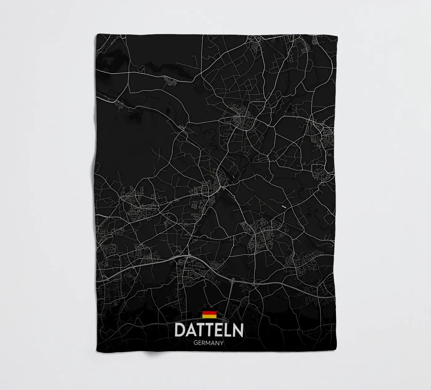Datteln DE plaid polaire de Christopher Adams