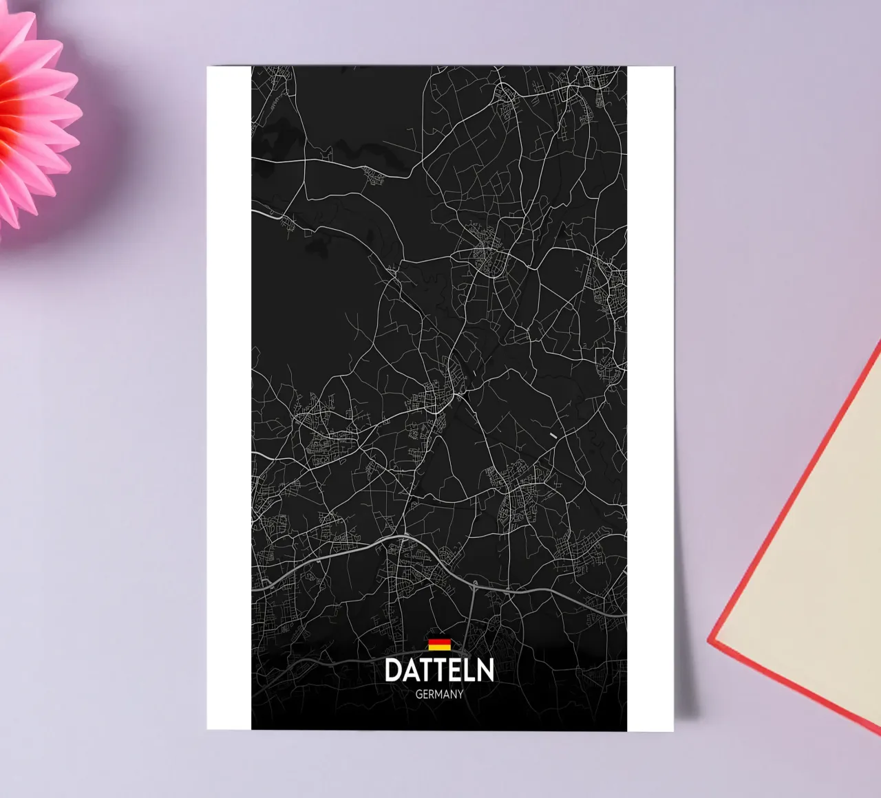 Data DE stickervel van Christopher Adams