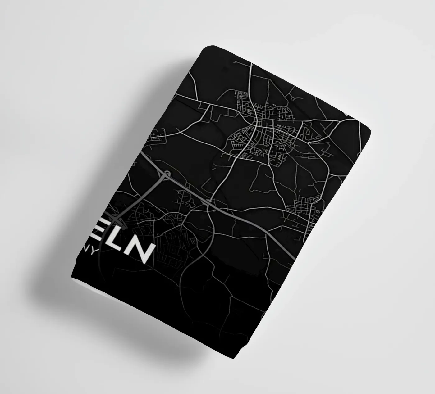 Dates DE Handtuch von Christopher Adams