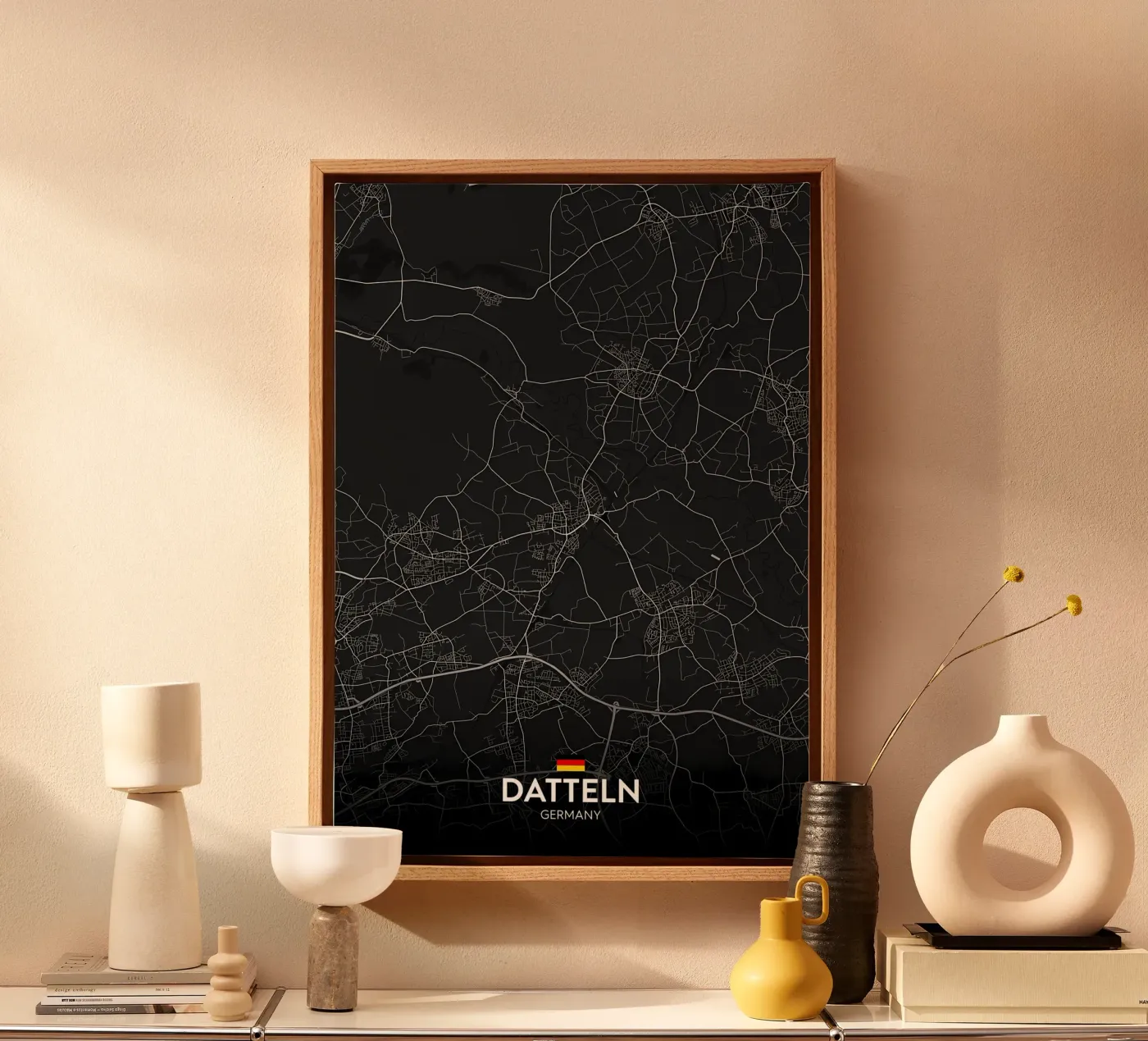 Dates DE canvas by Christopher Adams