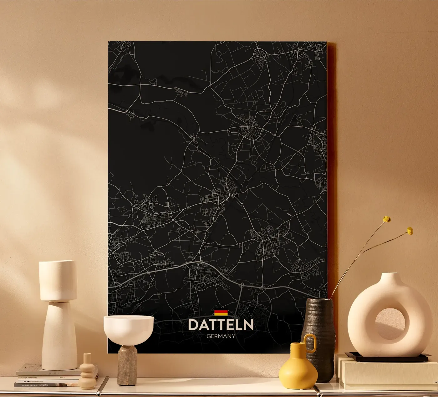 Dates DE canvas by Christopher Adams