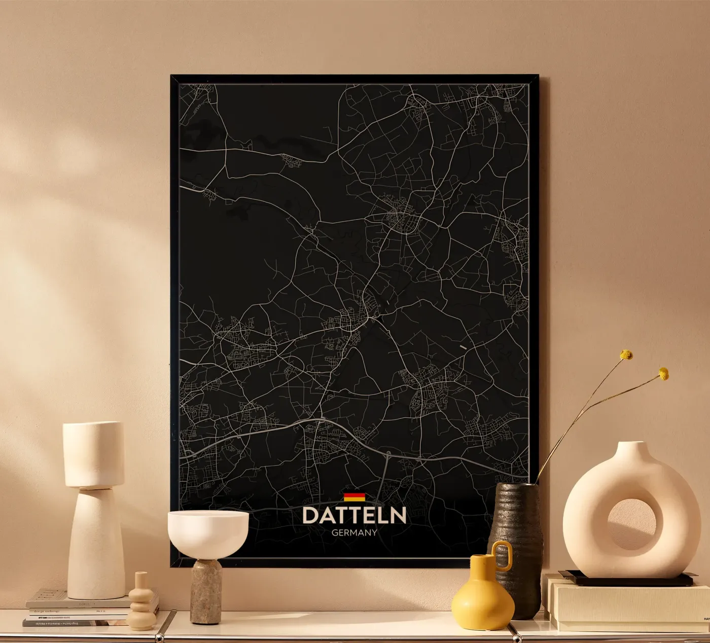 Dates DE poster da Christopher Adams