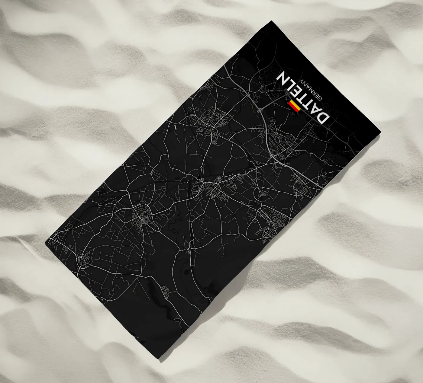 Data DE strandhanddoek van Christopher Adams