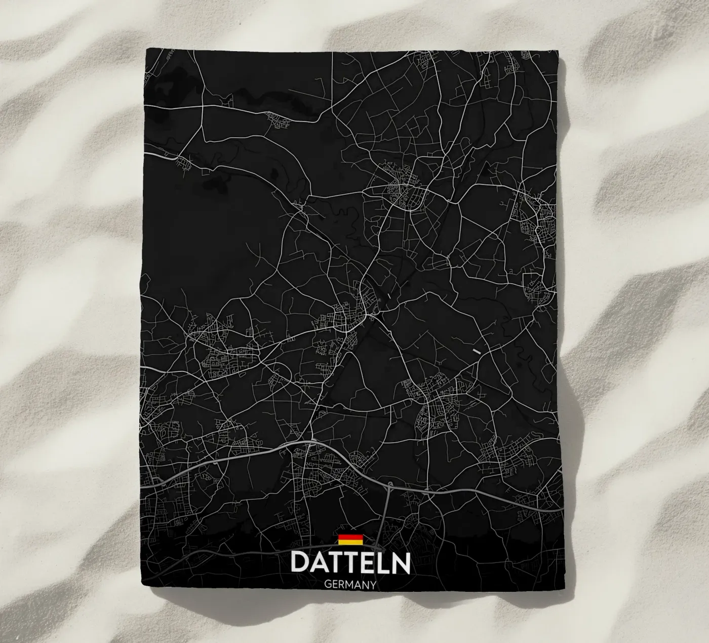 Data DE strandhanddoek van Christopher Adams