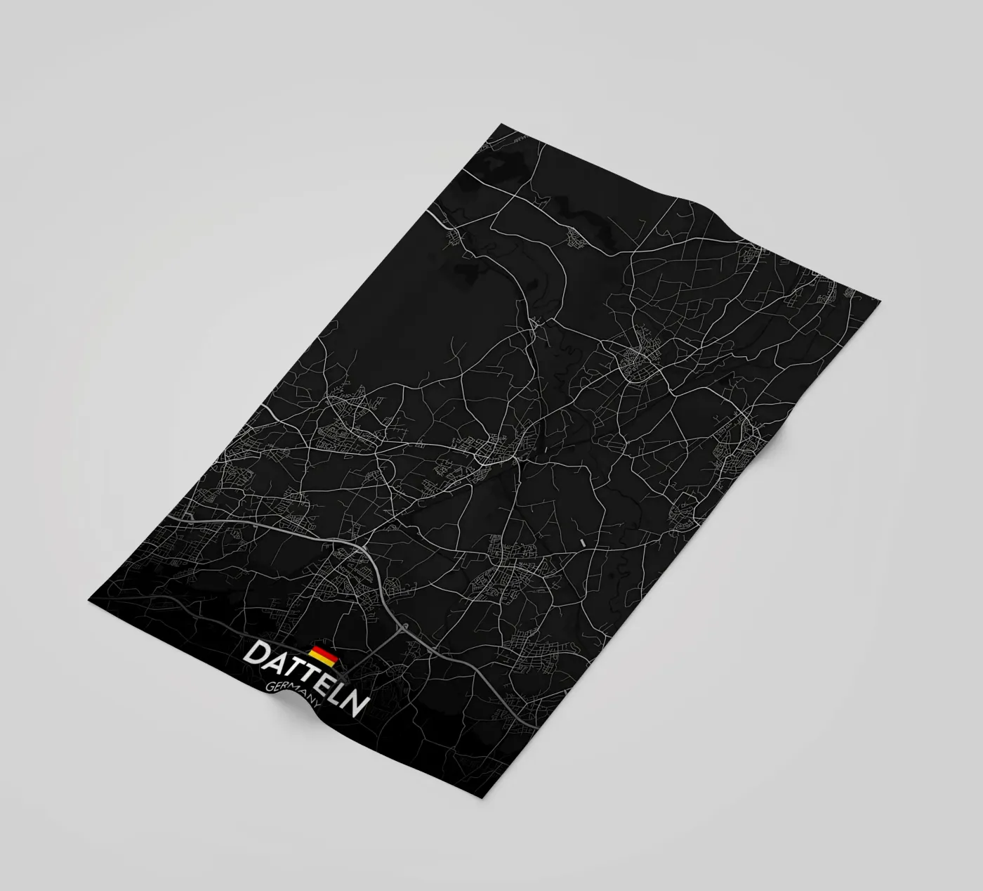 Dates DE beach towel by Christopher Adams
