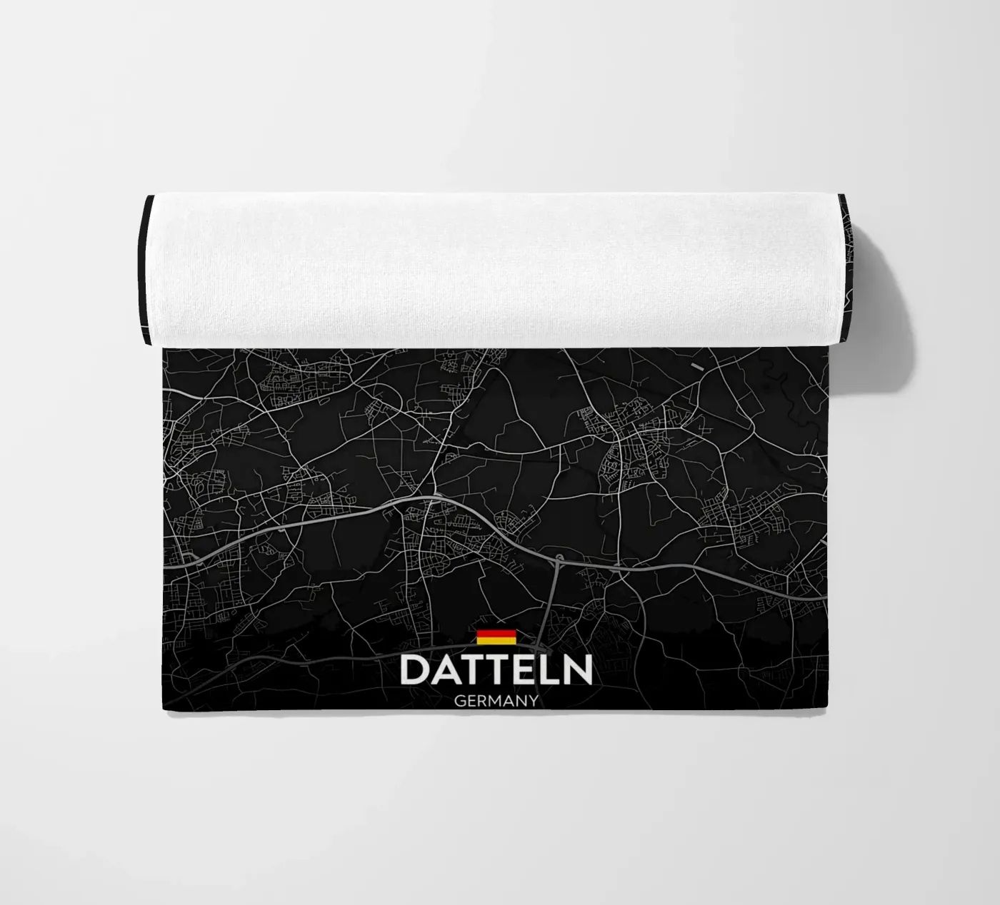 Dates DE beach towel by Christopher Adams