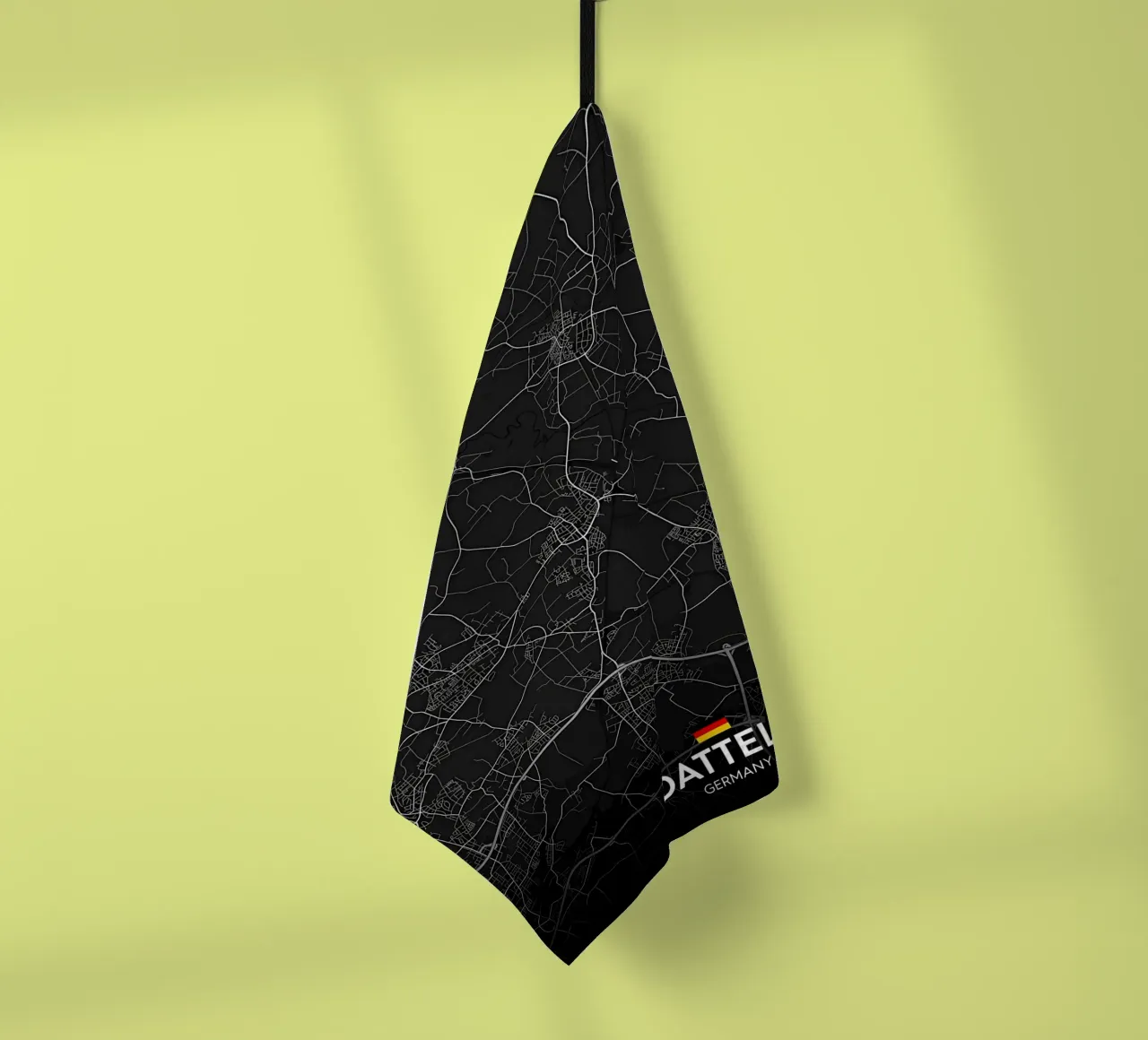 Datteln DE torchon de Christopher Adams