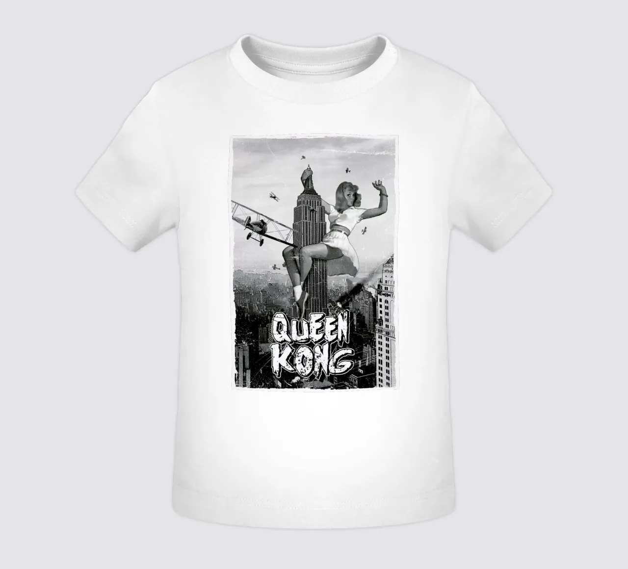 Queen Kong 2 maglietta neonato da Olivier Marchand