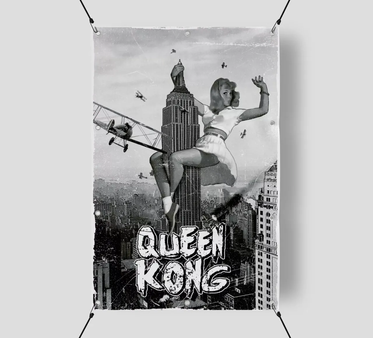 Queen Kong 2 telo in pvc da Olivier Marchand