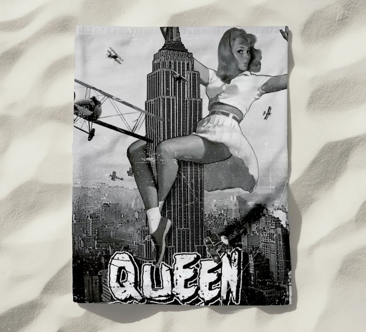 Queen Kong 2 telo mare da Olivier Marchand