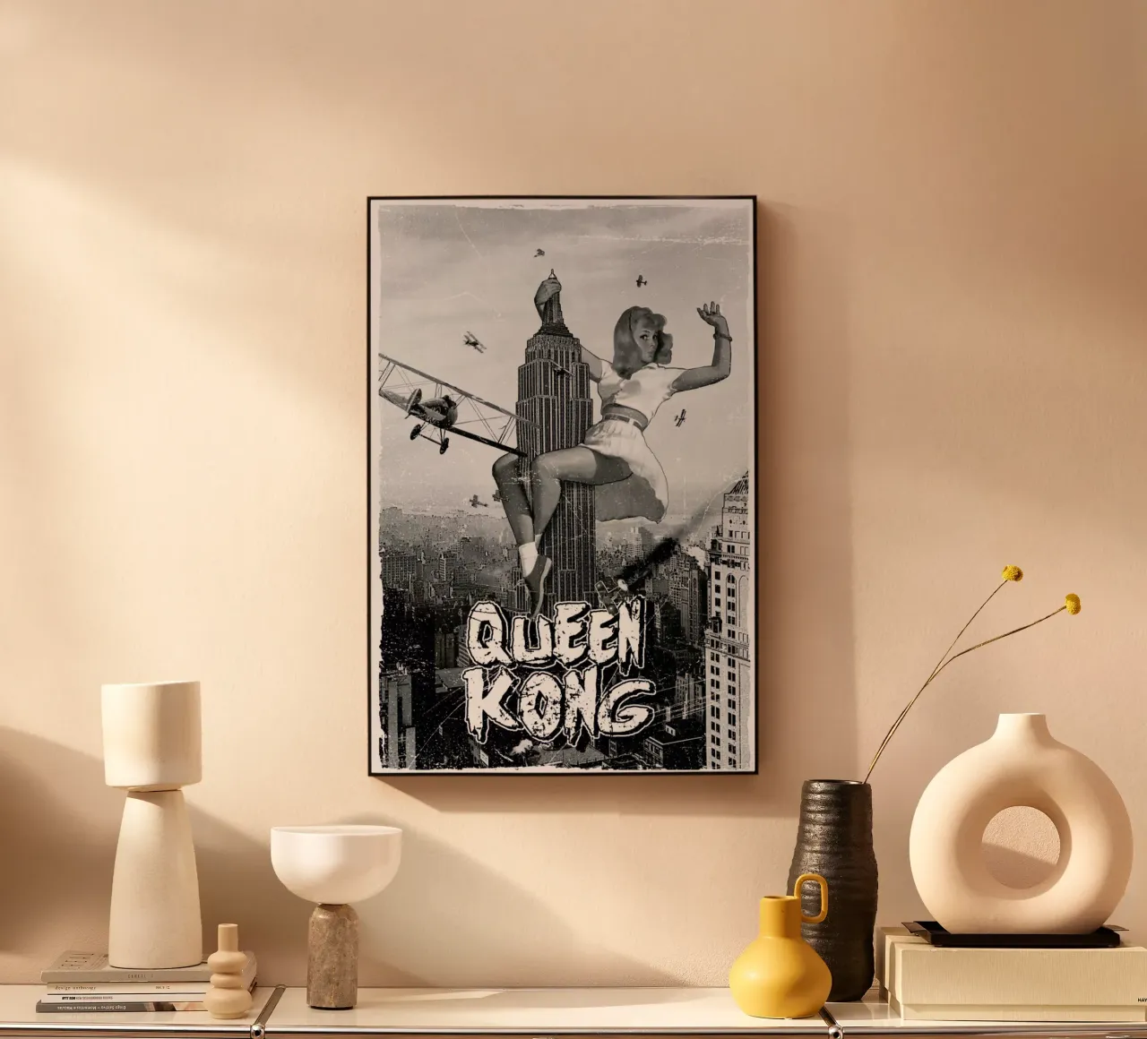 Queen Kong 2 plexiglass da Olivier Marchand