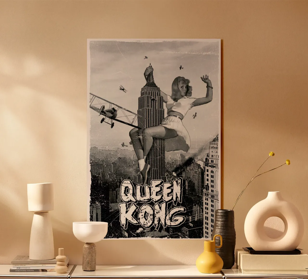 Queen Kong 2 plexiglass da Olivier Marchand
