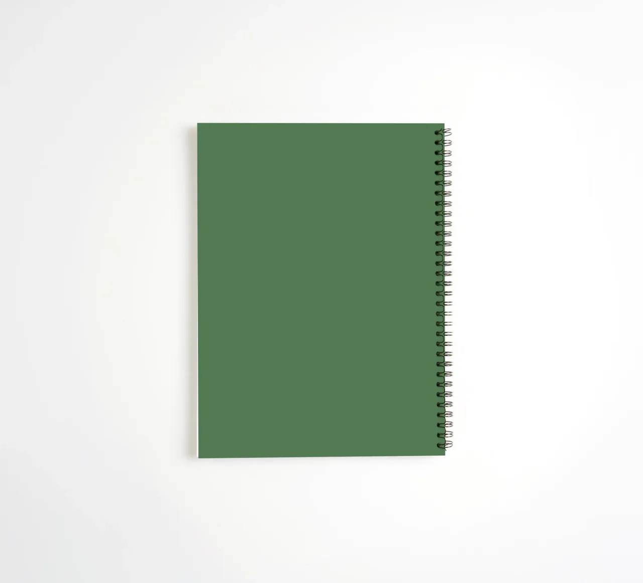 Whats The Best That Could Happen Typography Print spiral notebook by THE MOTIVATED TYPE