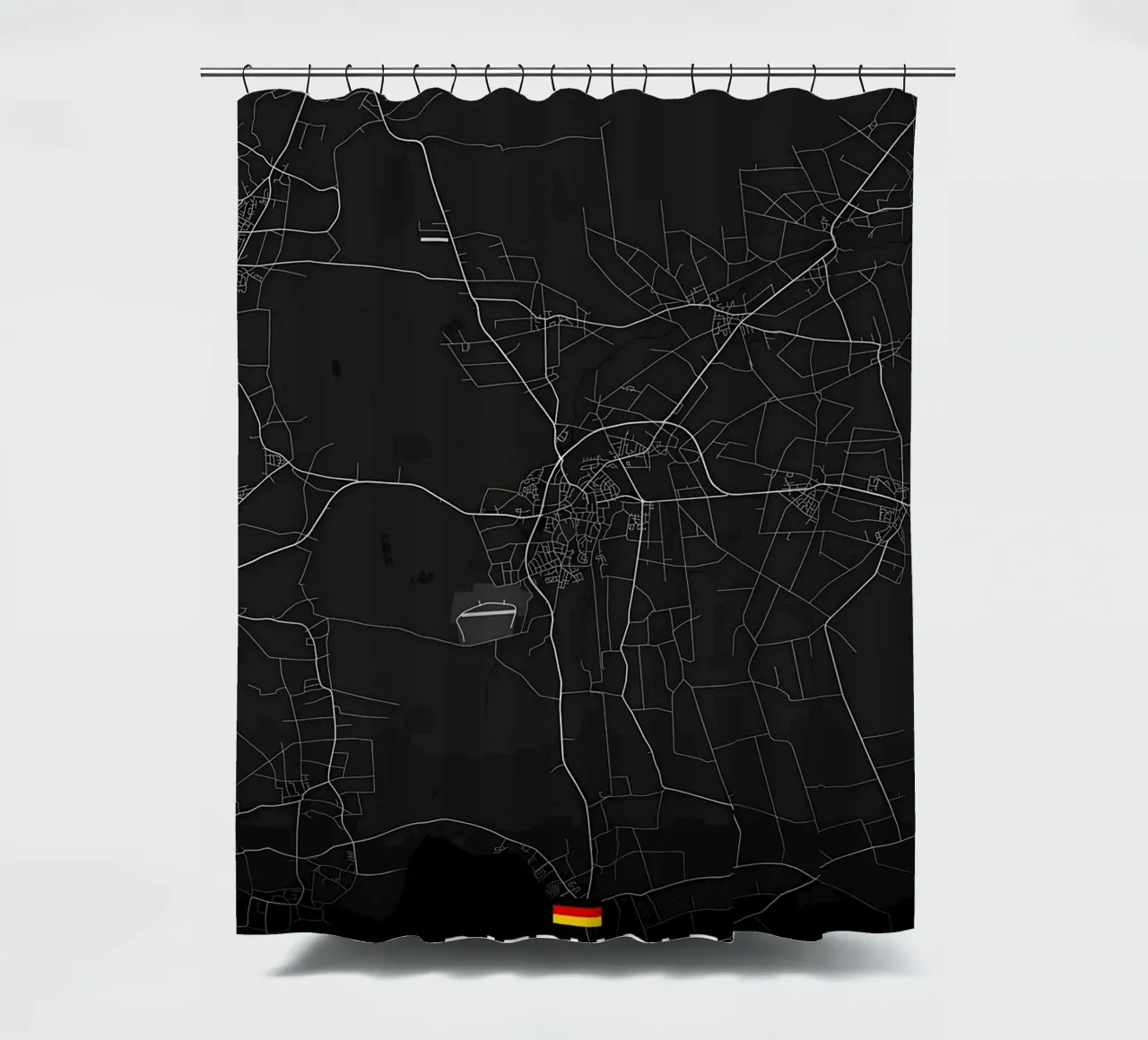 Diepholz DE shower curtain by Christopher Adams