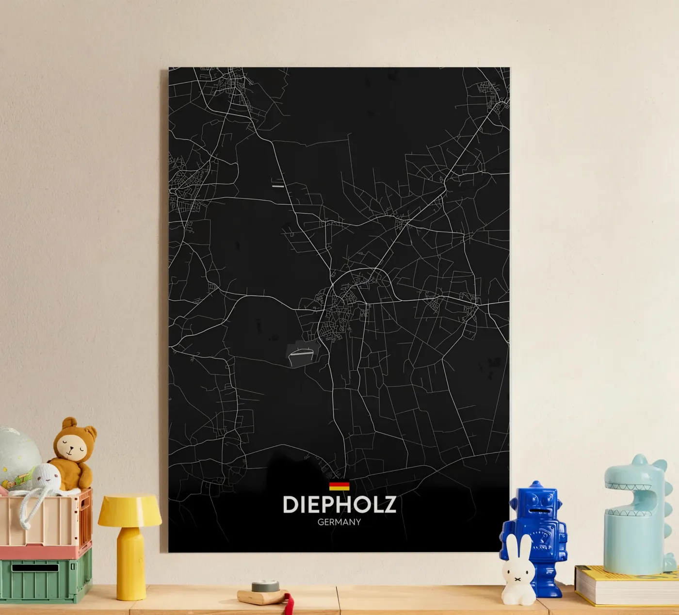 Diepholz DE acryl van Christopher Adams