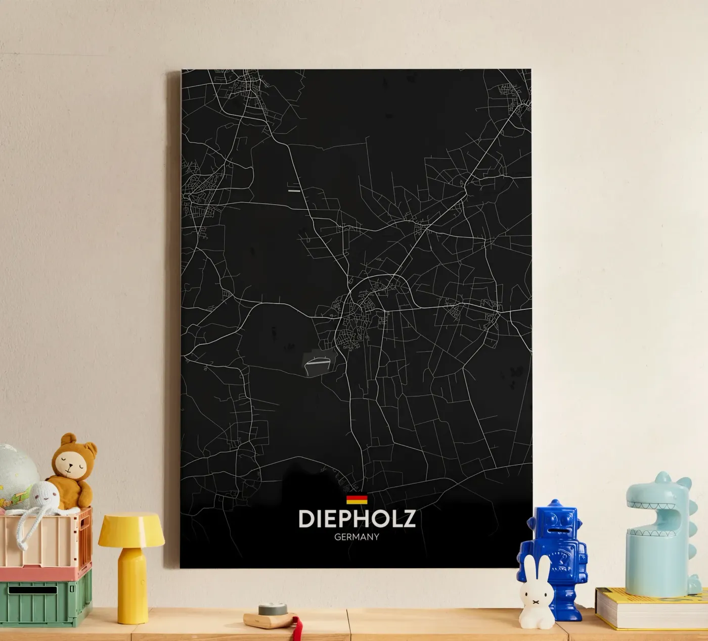Diepholz DE tela da Christopher Adams