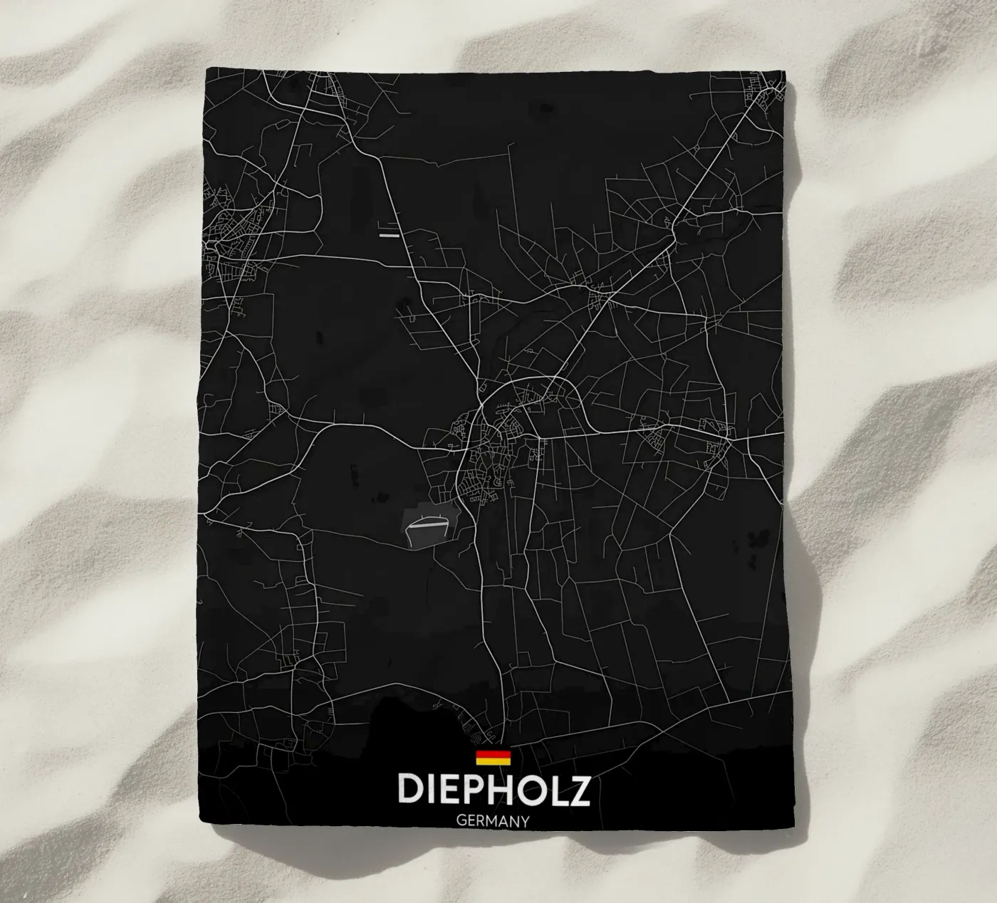 Diepholz DE telo mare da Christopher Adams