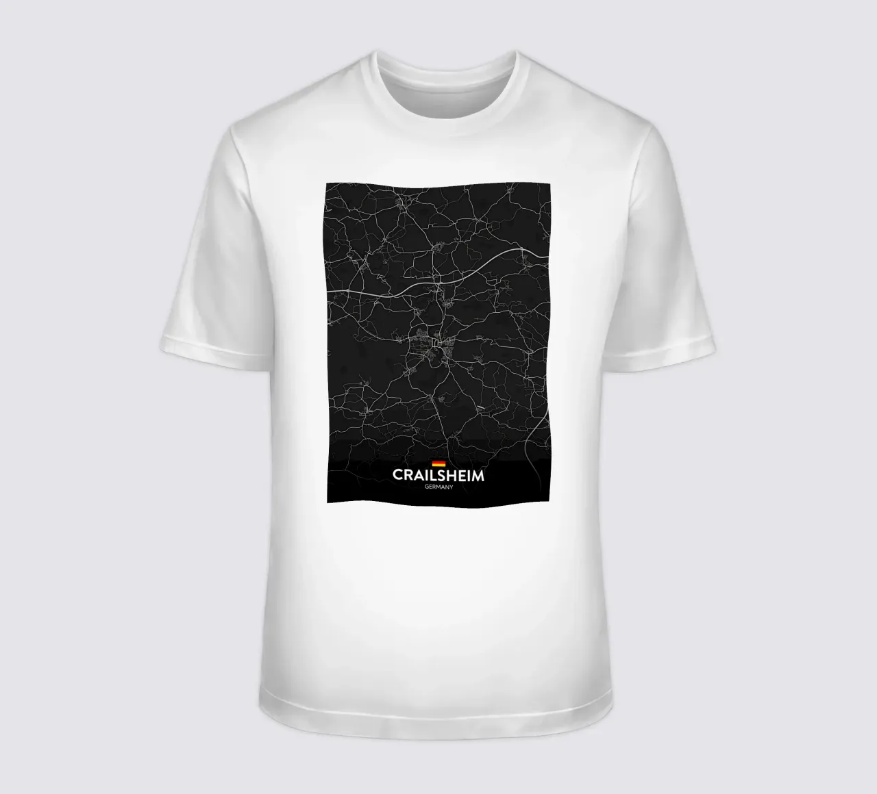 Crailsheim DE t-shirt da Christopher Adams