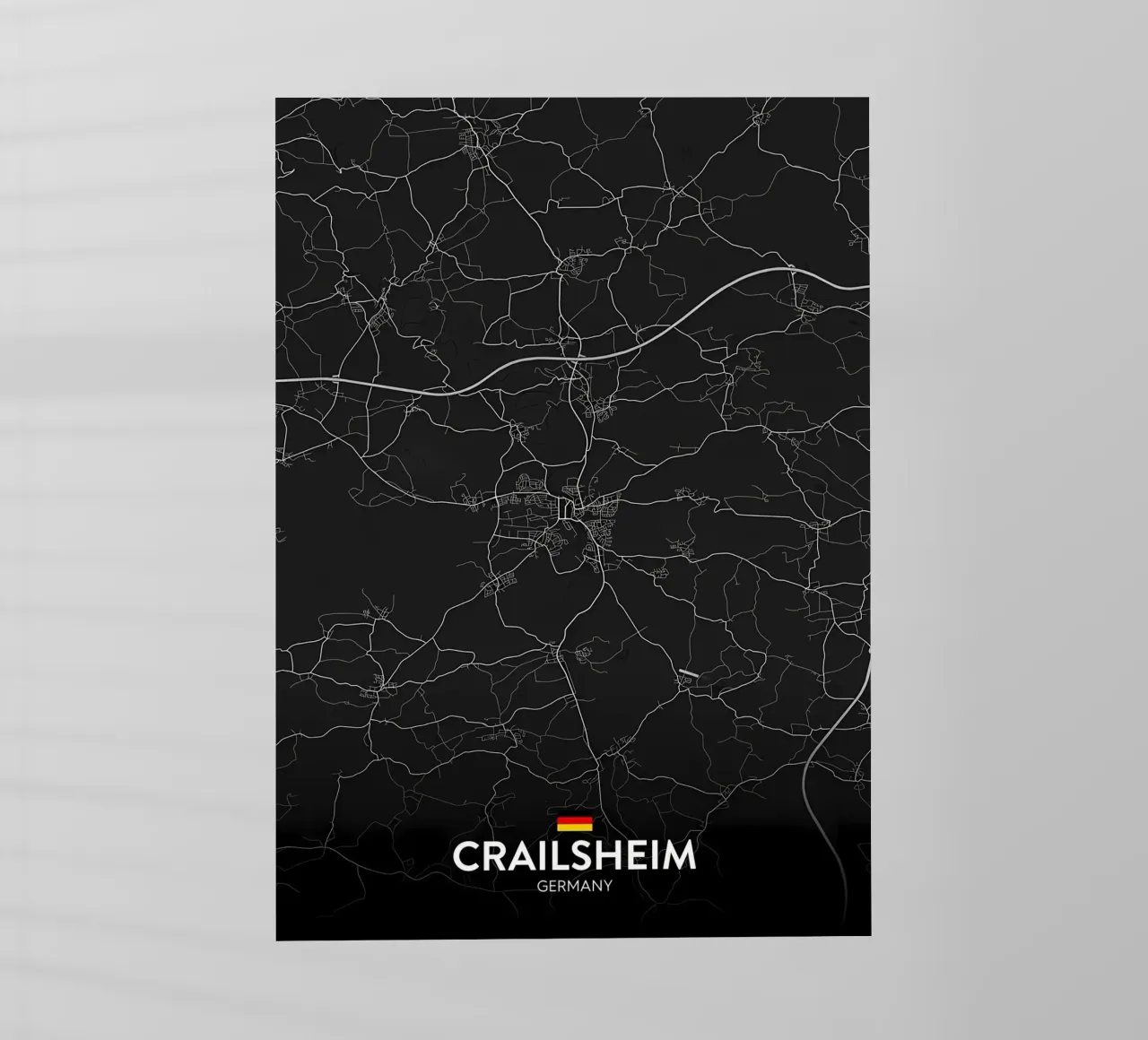 Crailsheim DE pellicola backlit da Christopher Adams