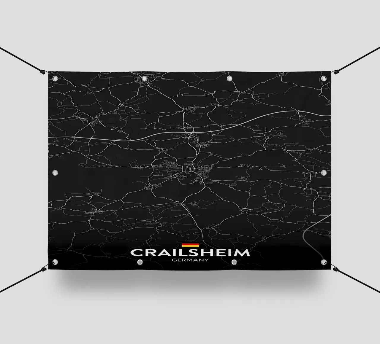 Crailsheim DE telo in pvc da Christopher Adams